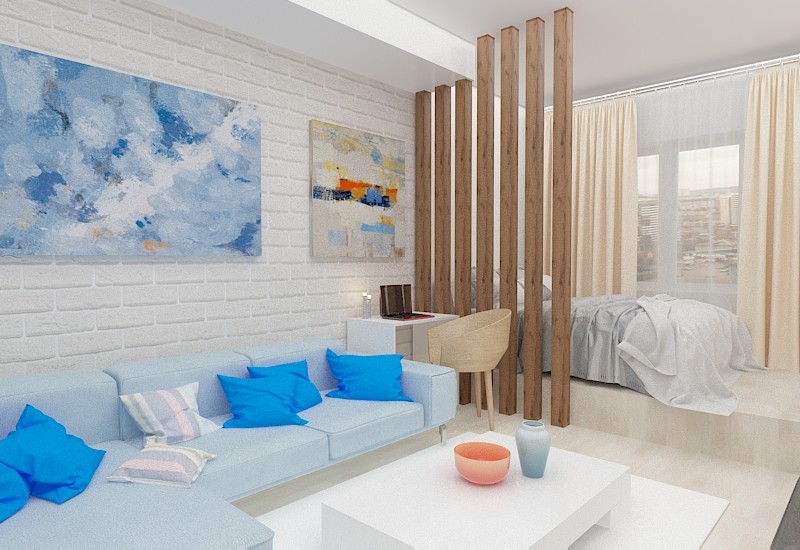 Студия для Анны