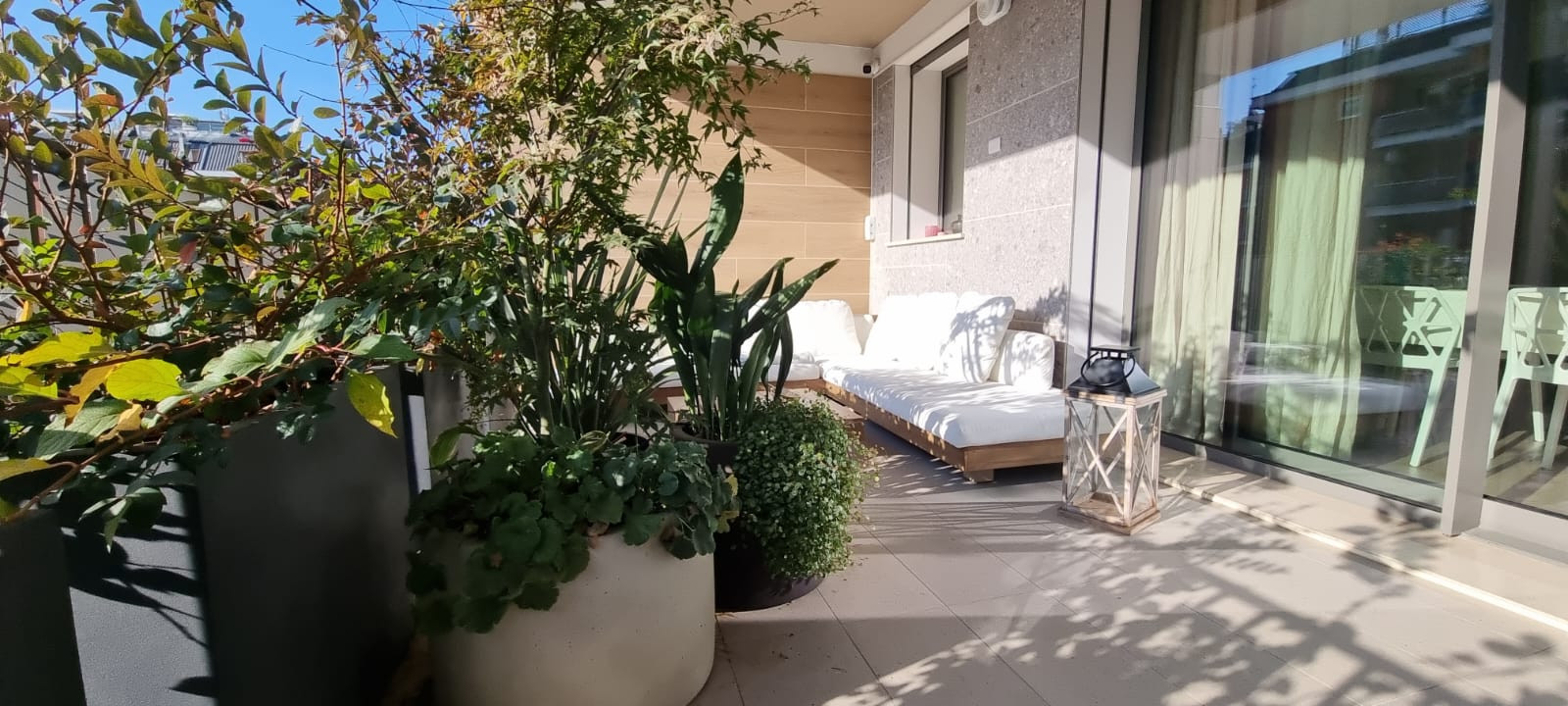 Realizzazione Una stanza all'aperto