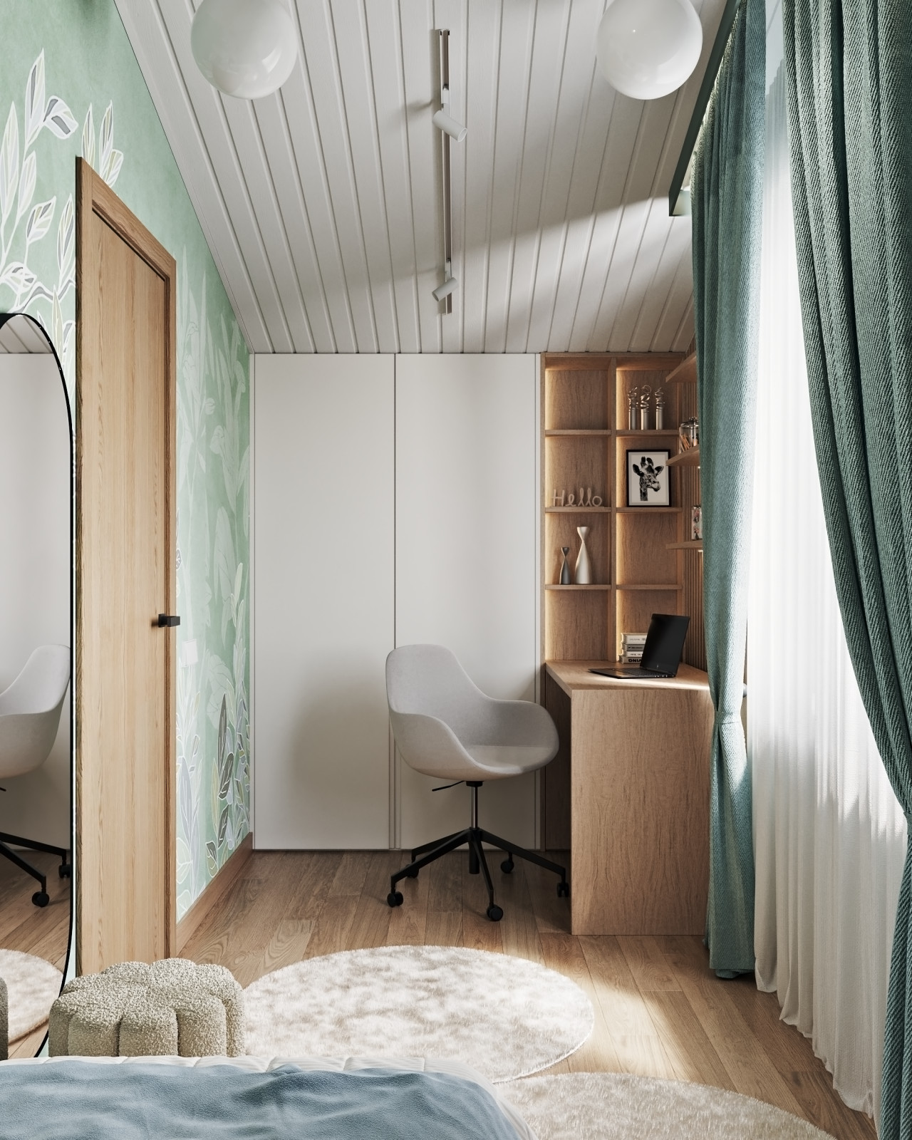 Загородный дом в п. Борки, Подмосковье