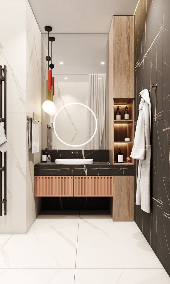 Мастер ванная и просторный гардероб