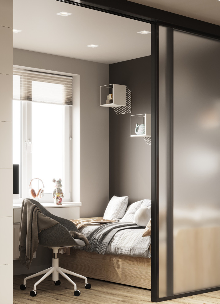 "Прикоснись к природе", квартира в Москве, 68 м2