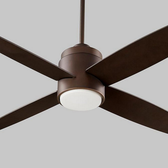 52 Inch Ceiling FanOiled Bronze Finish Ceiling Fans 766BEL