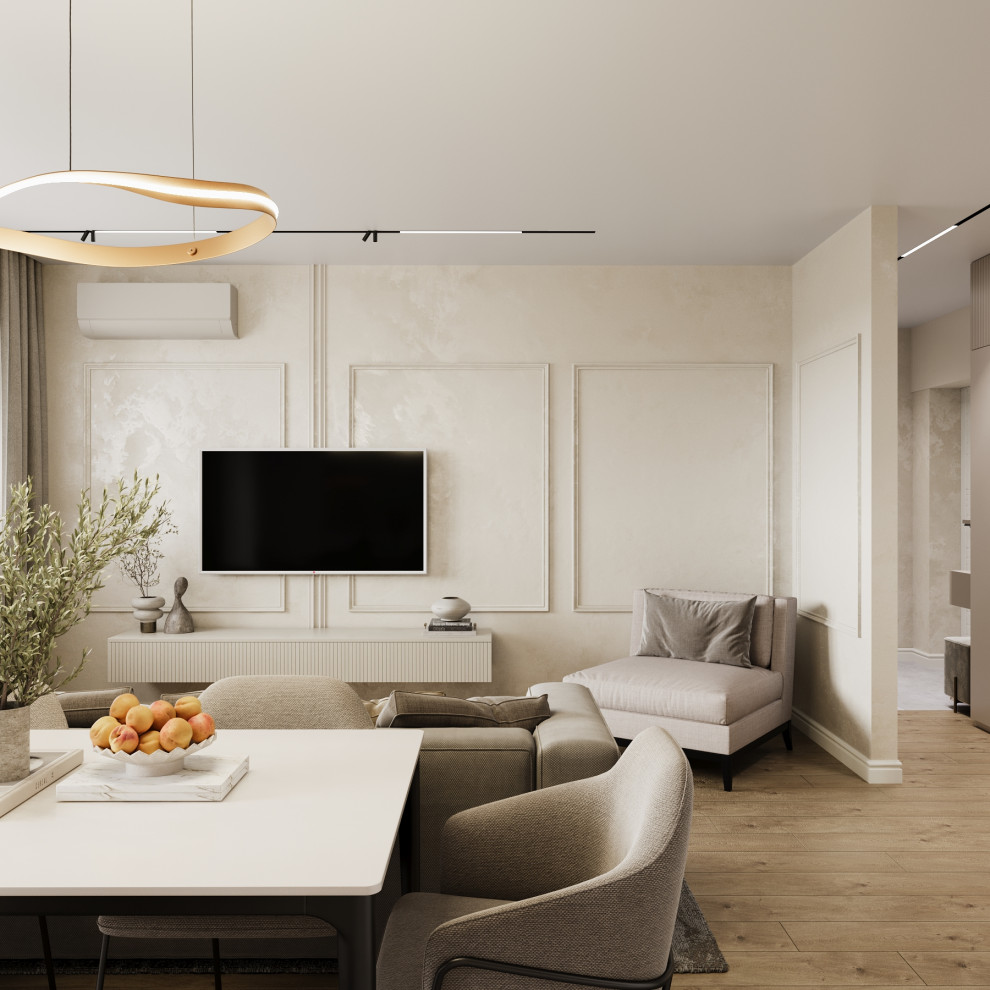 Дизайн в стиле неоклассика