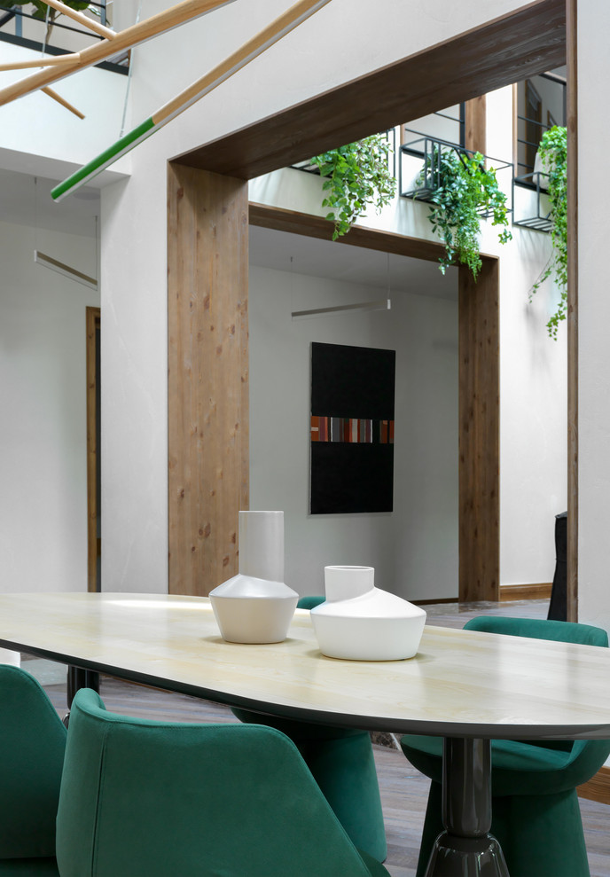 Столовая. Загородный дом Шале