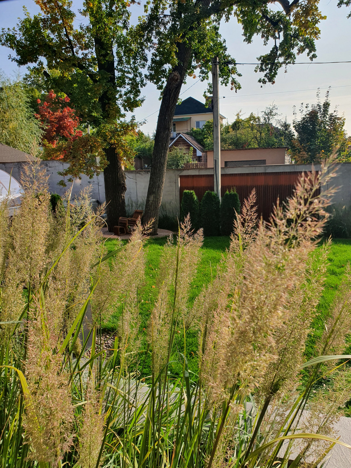 Частный сад