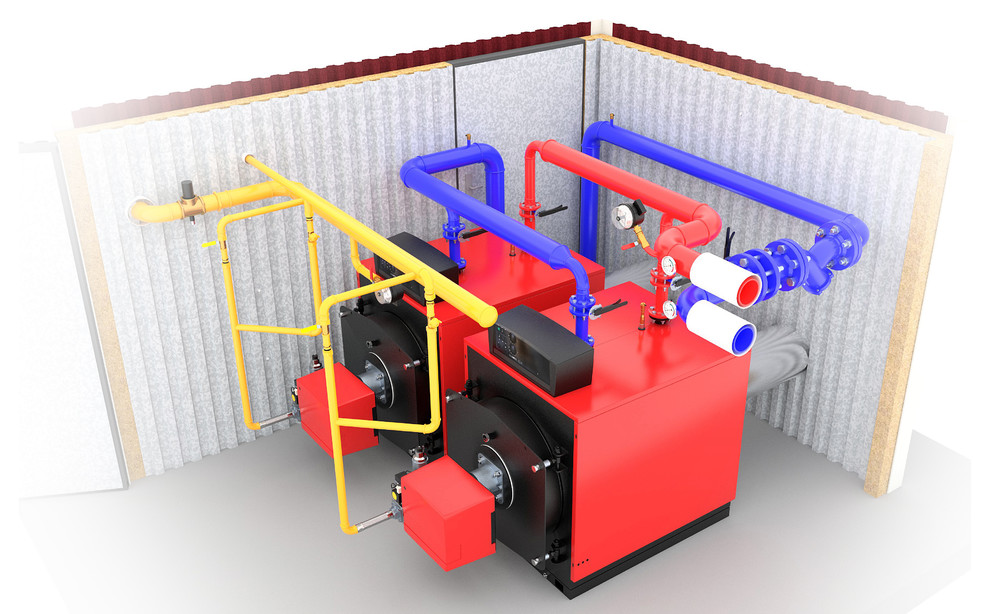Визуализация газового оборудования