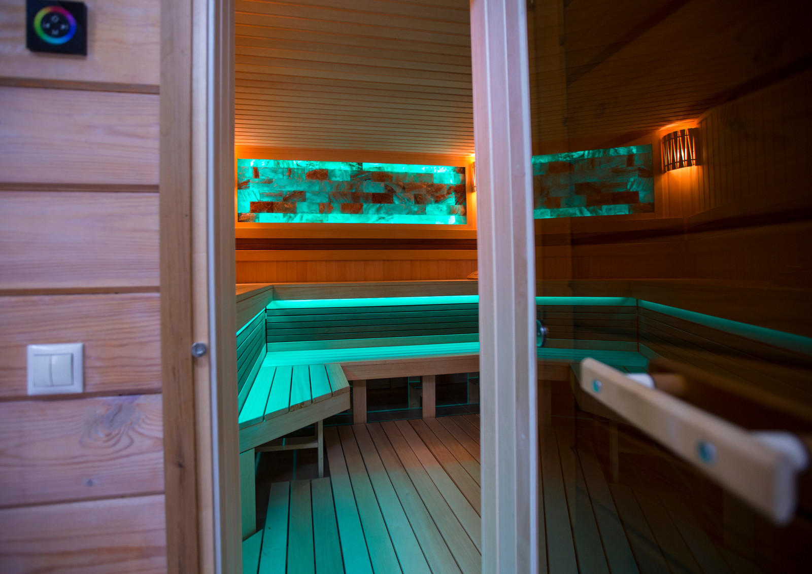 Банька на заднем дворе