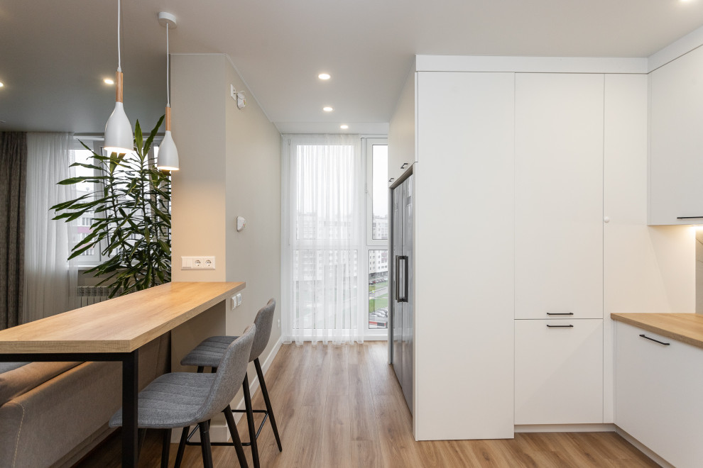 Кухня в современном стиле по ул. Крымский проезд