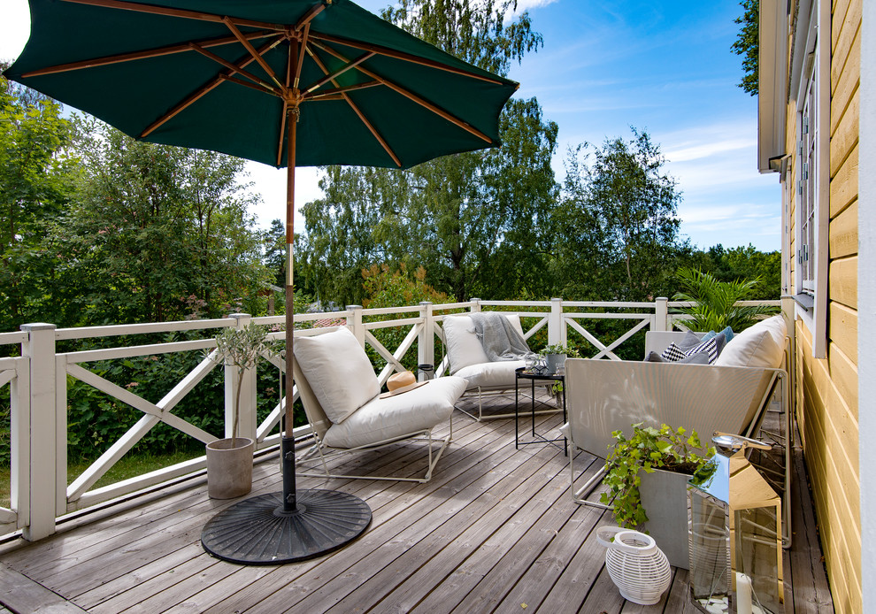 Country deck in Stockholm.