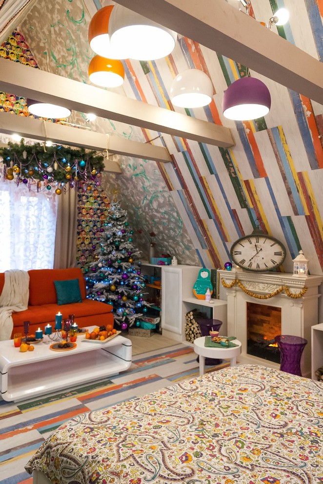 Поп-арт и русская классика. Фазенда (Первый канал)