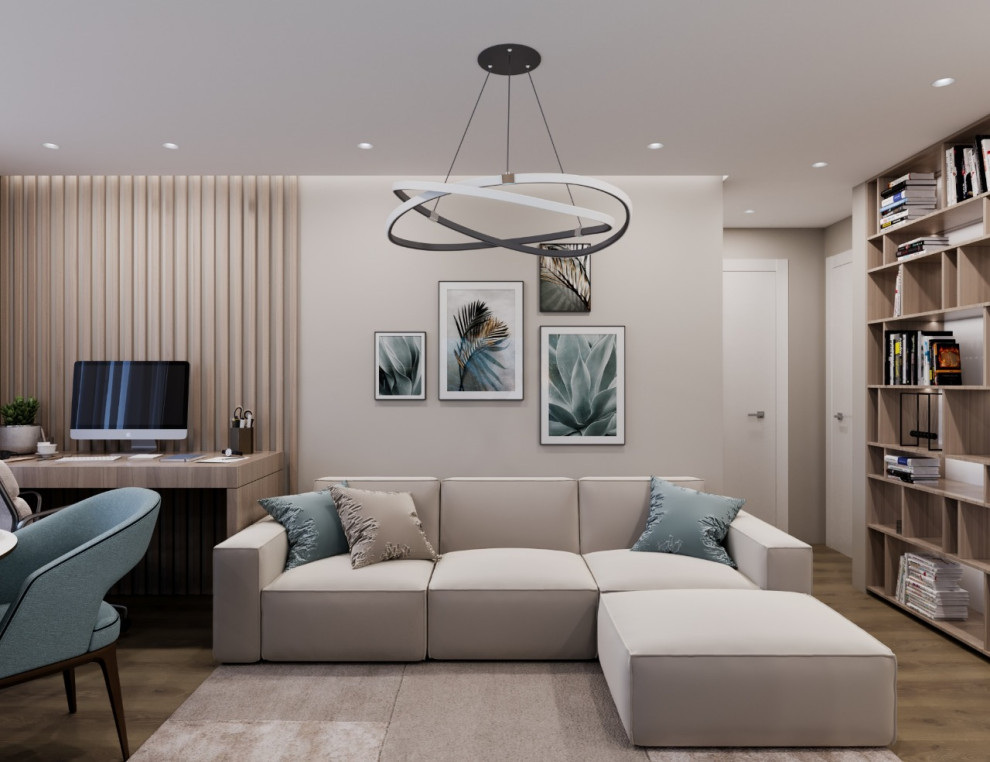 Дизайн проект "хрущевки"