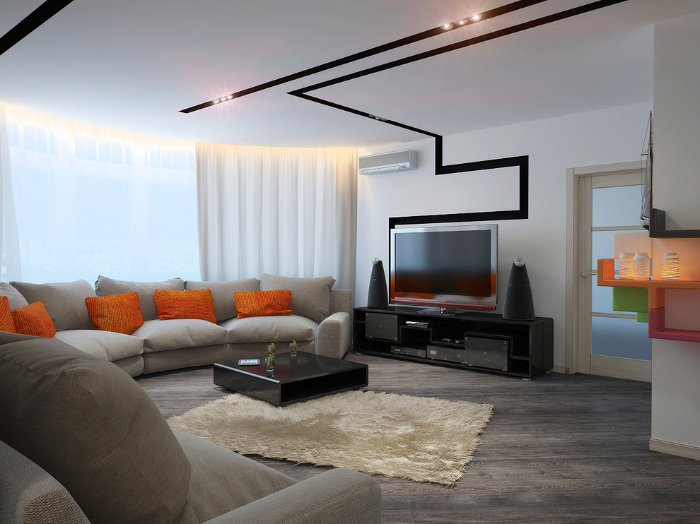 Минимализм с элементами поп-арт