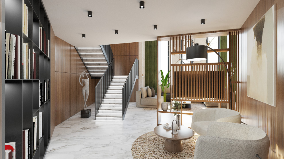 Апартаменты. Интерьер