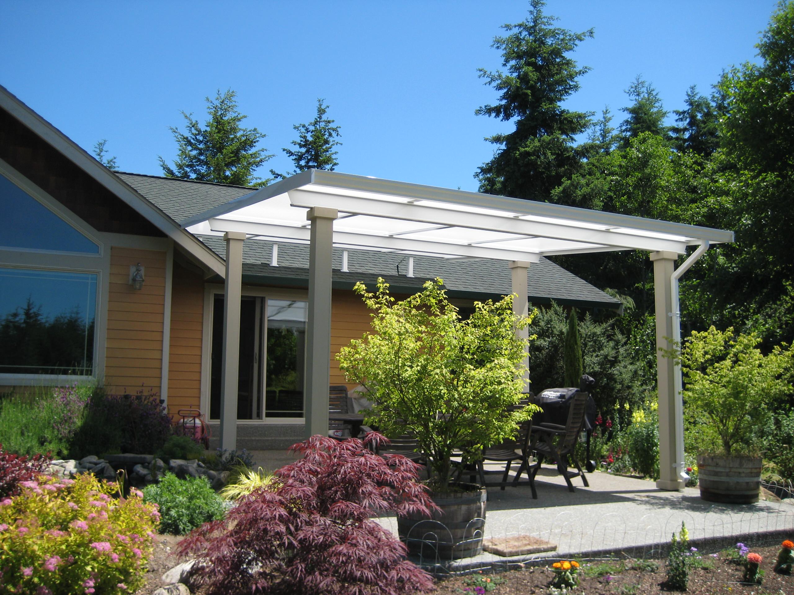 Wood Slat Patio Cover - Photos \u0026 Ideas | Houzz, image size:2560x1920