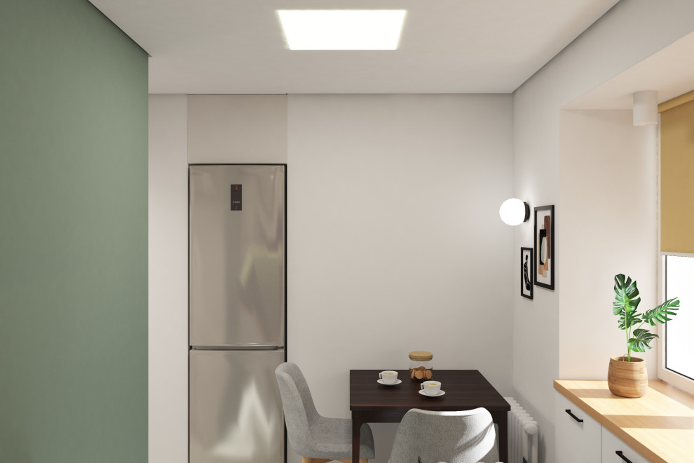 Хрущевка в минимализме