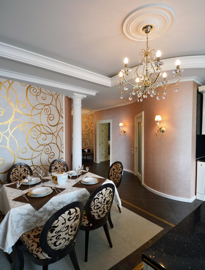 Сочетание классики и модерна