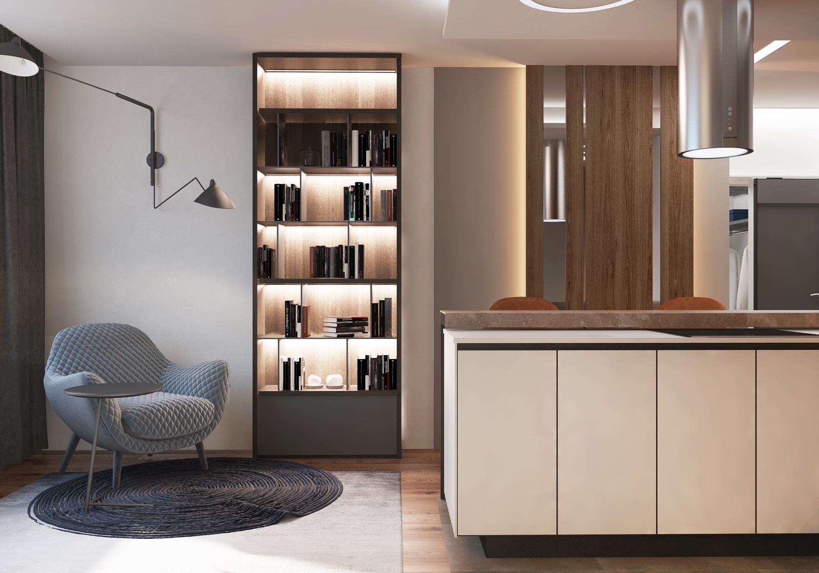 Квартира на Васильевском острове в Санкт-Петербурге