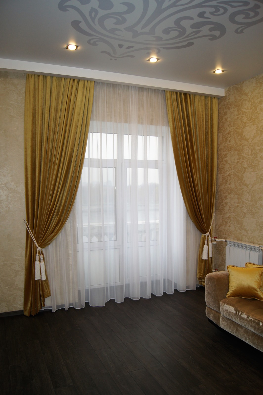 Квартира на Октябрьской набережной