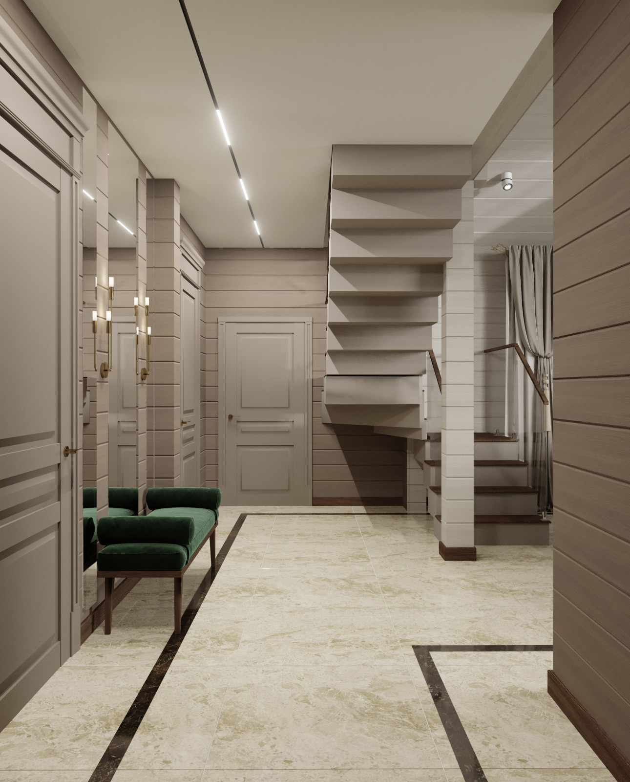 Дом  с запахом дерева