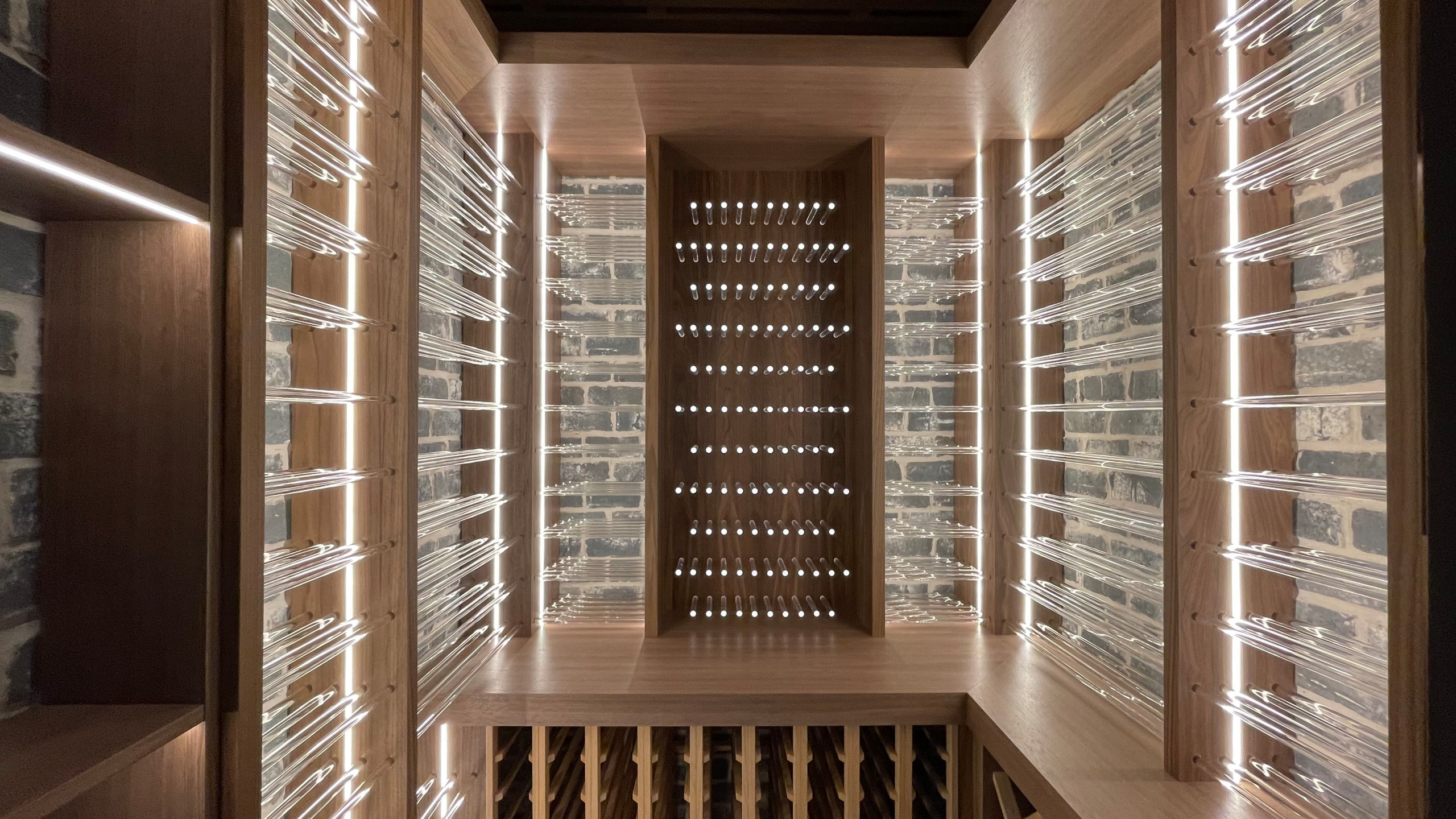Customized Wine Cellars