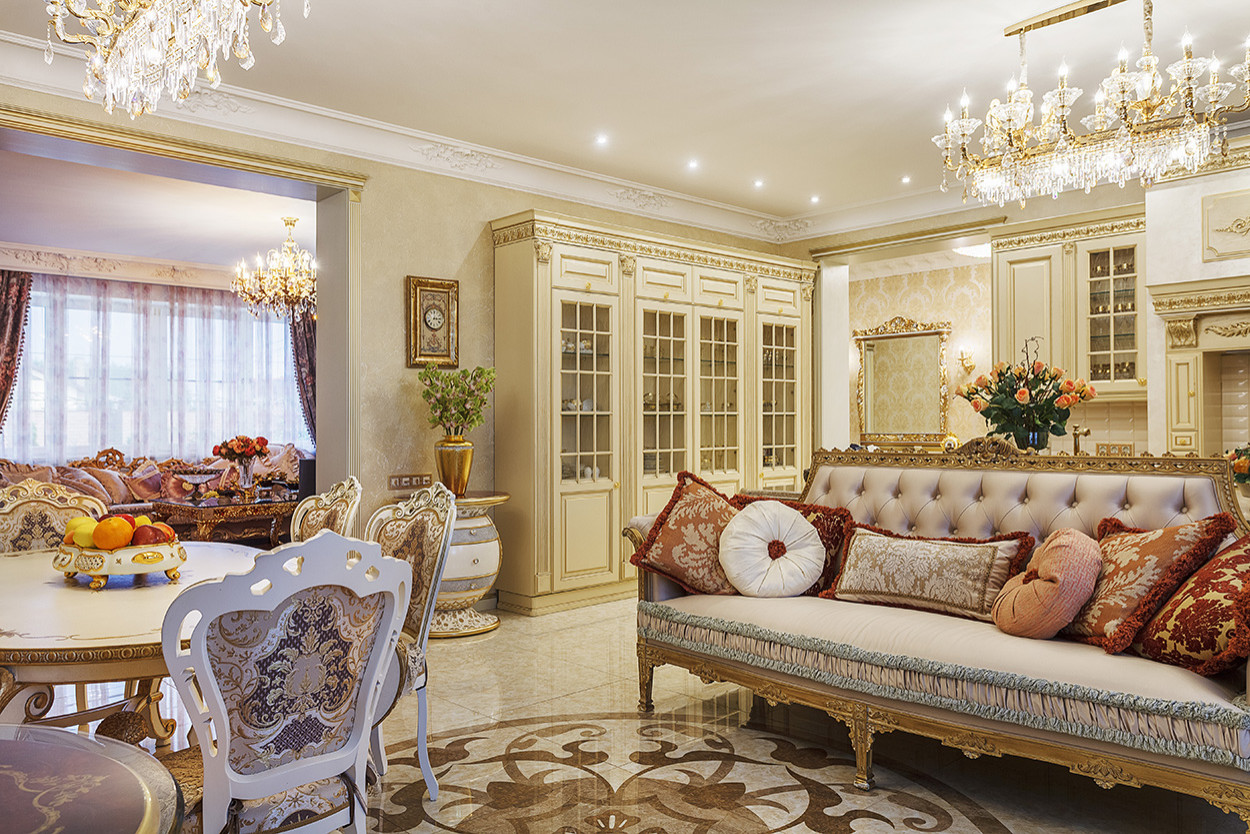 Утопая в роскоши