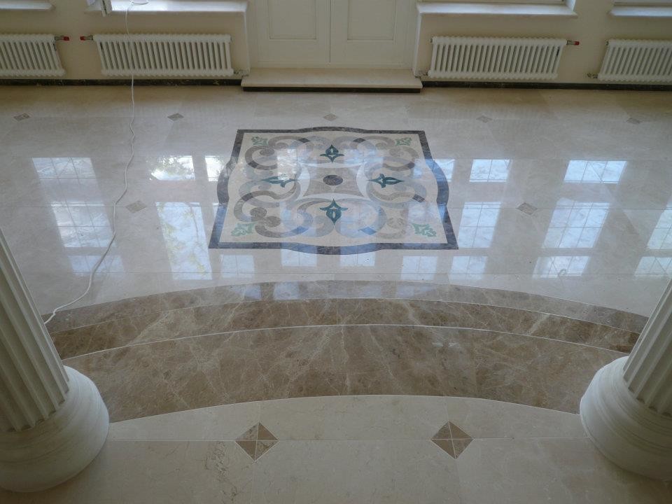 Работы по камню мастерской нашего бюро