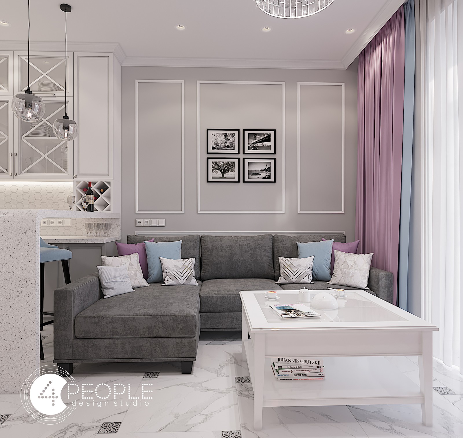 Семейный таунхаус в Каскад парке