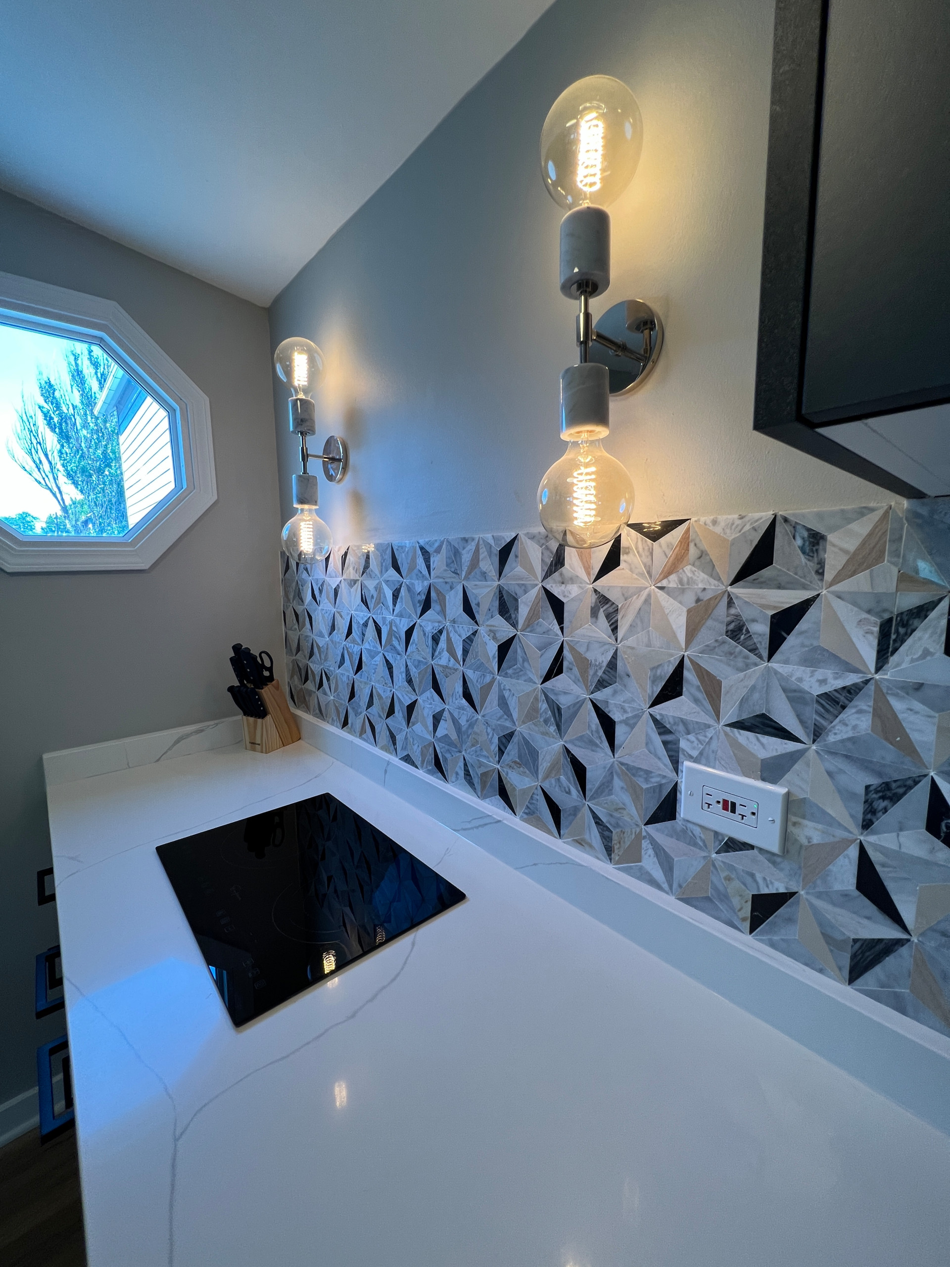 Custom Kitchen - After