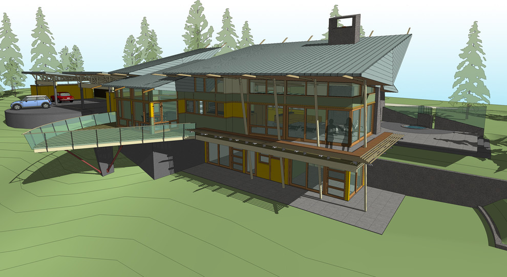 'Shooting Stars' Unbuilt Project: SunClam