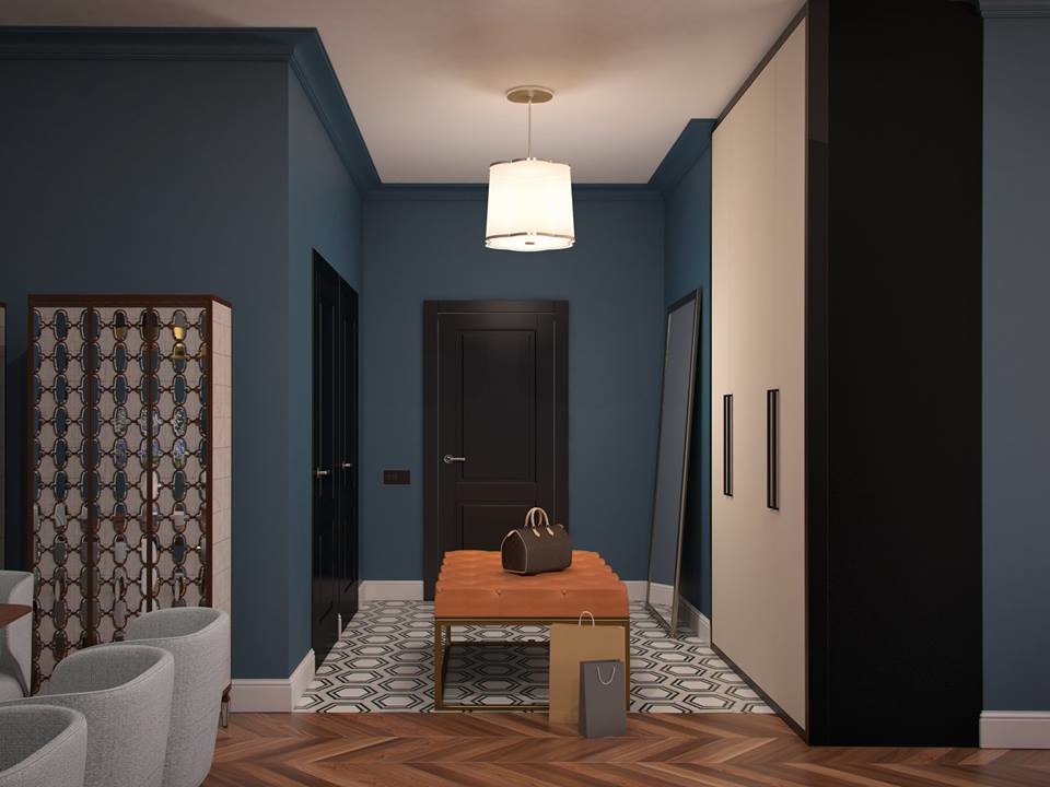 Apartment, 134 sq.m.