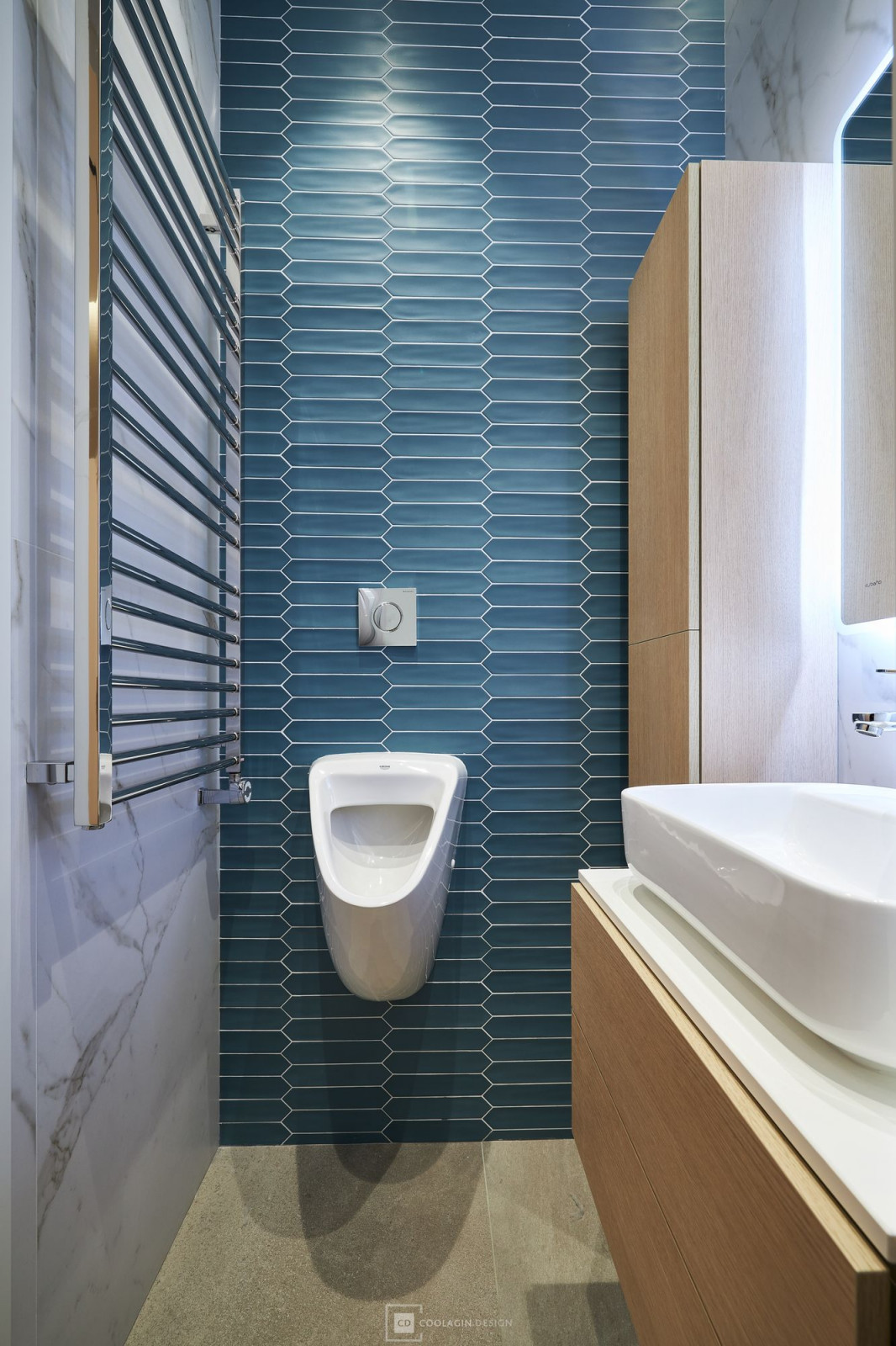 Современный интерьер с элементами советского шика