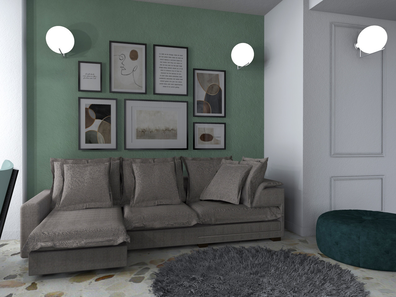 New apartment