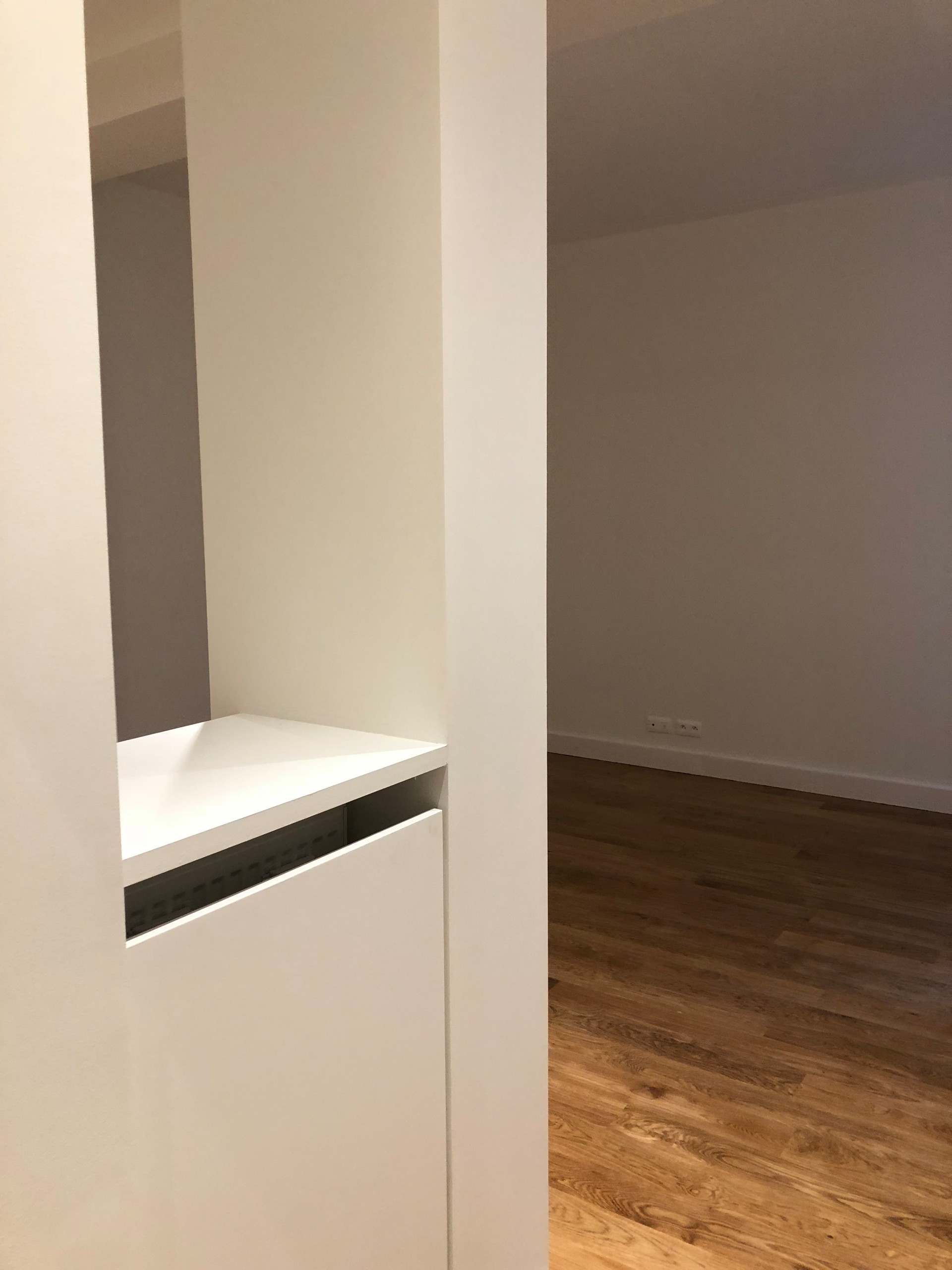 Création d'un 3 pièces à Paris