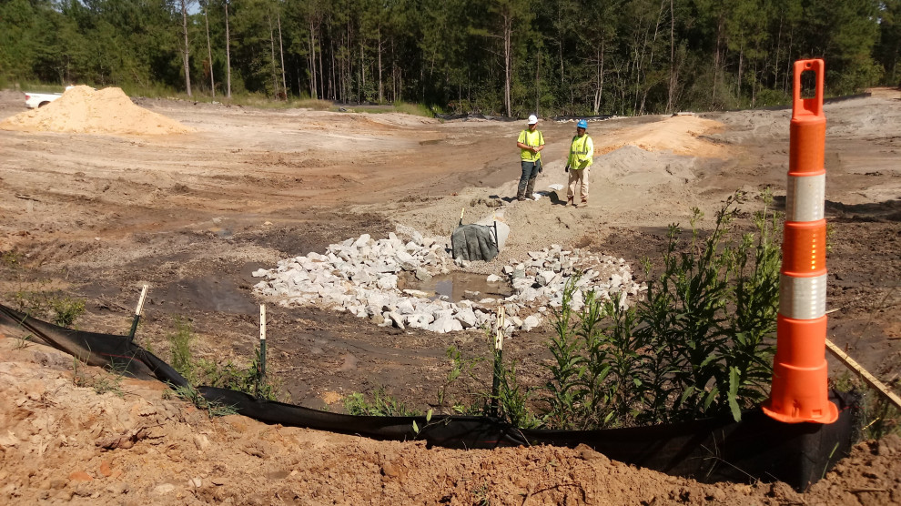 HWY EXT (Erosion Repair)