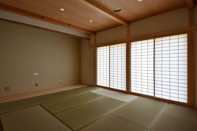 シアタールームのある居間（４） japanese-living-room