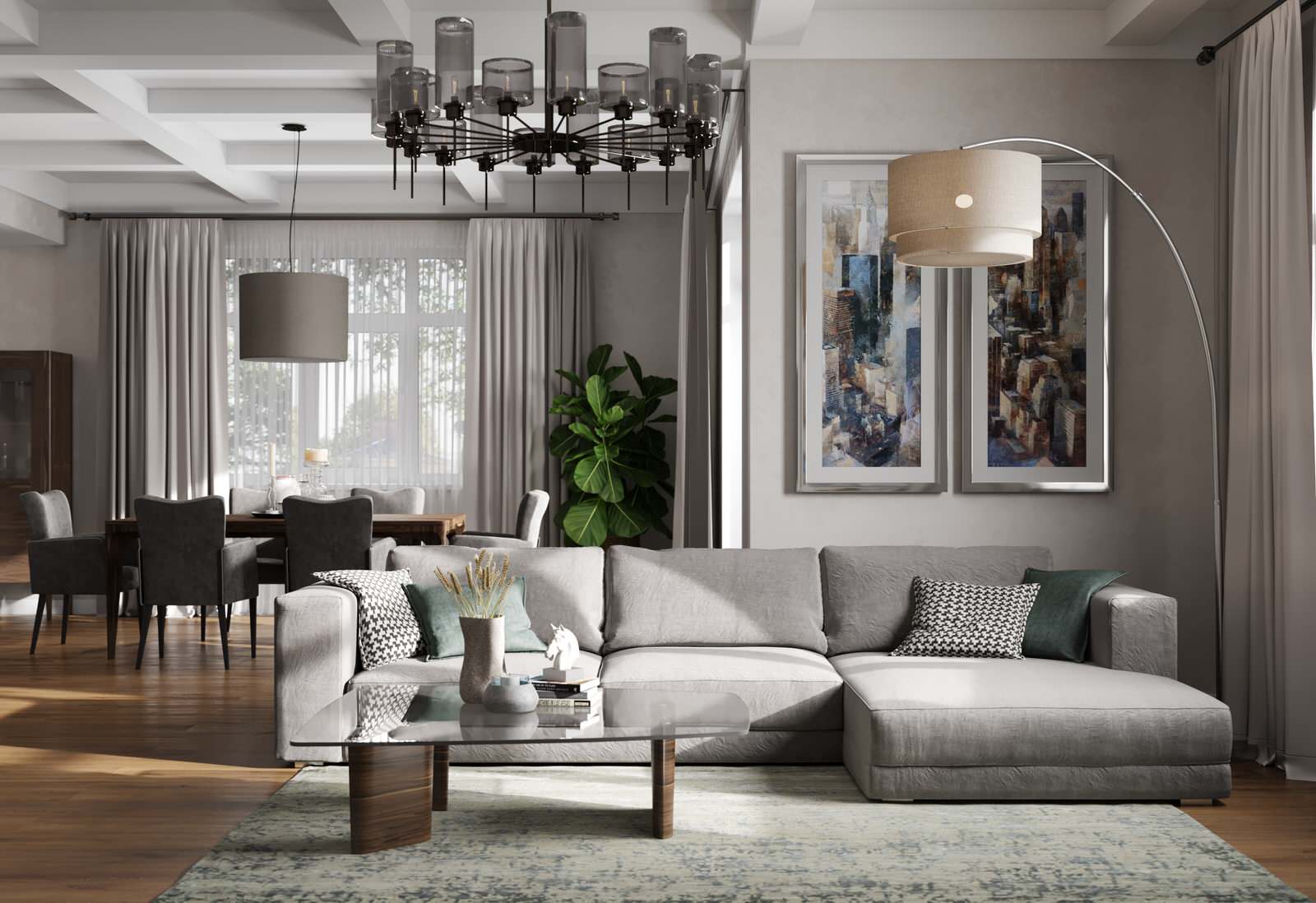 Клубный поселок "Лесной остров" г.Челябинск