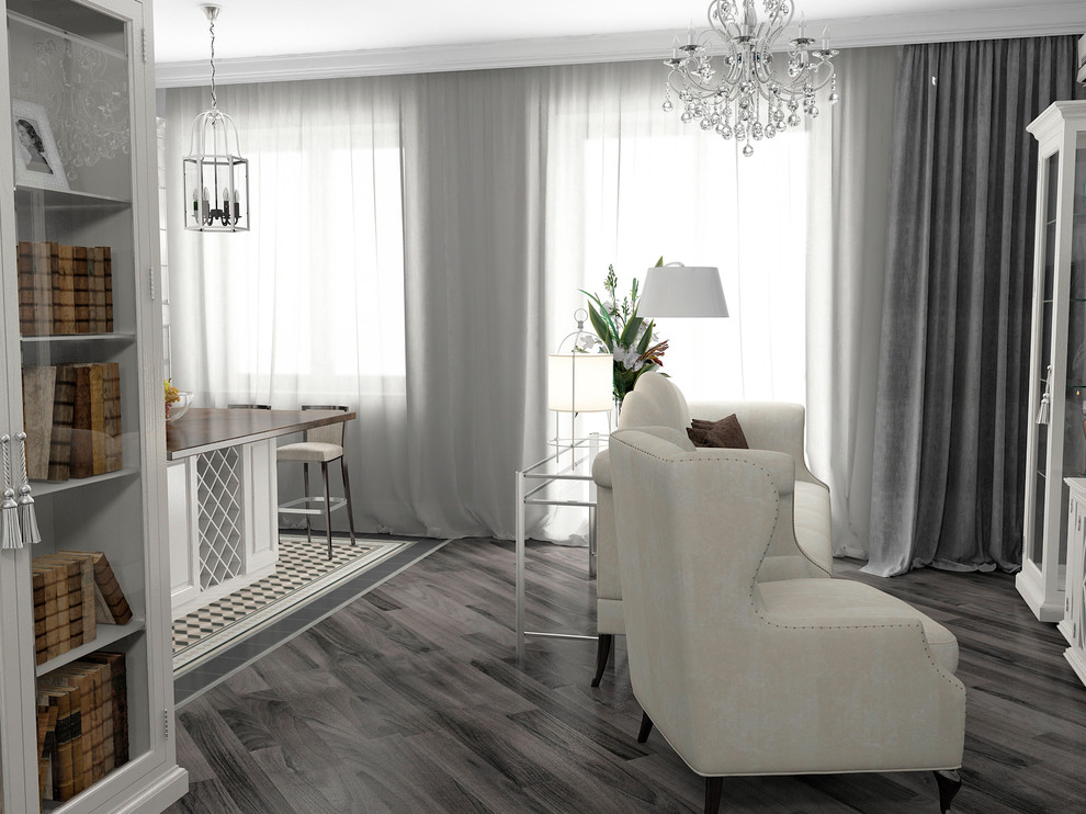 Дизайн 3-комн квартиры