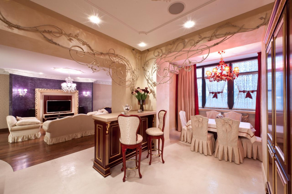 Квартира в классическом стиле