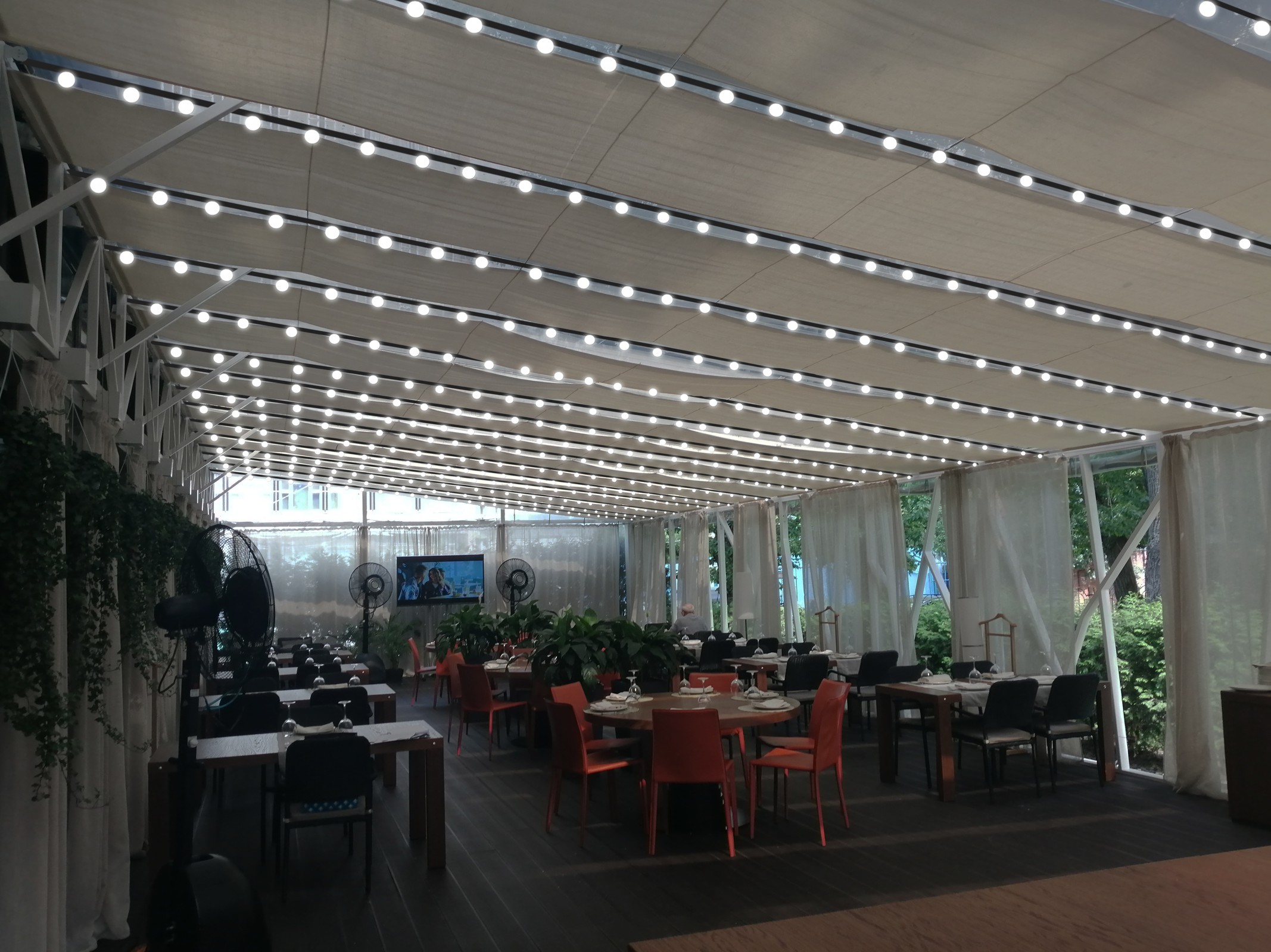 Оформление террас и фасадов