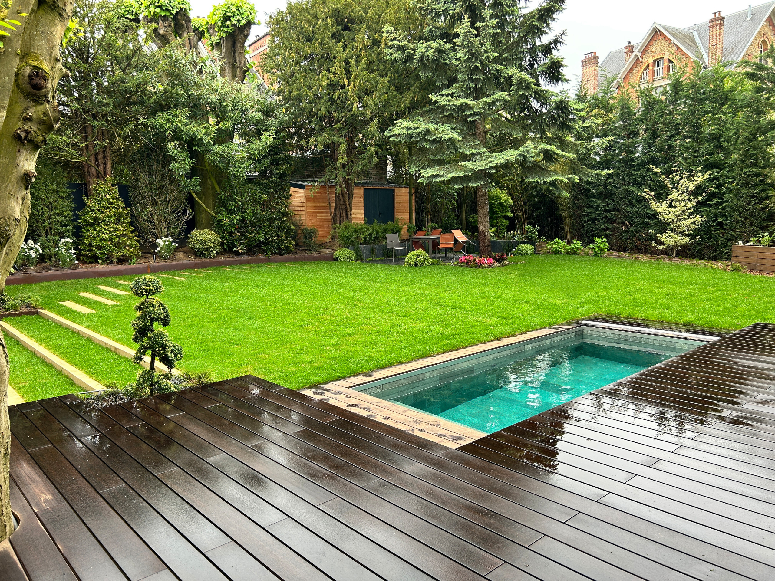 Jardin contemporain des quatre saisons