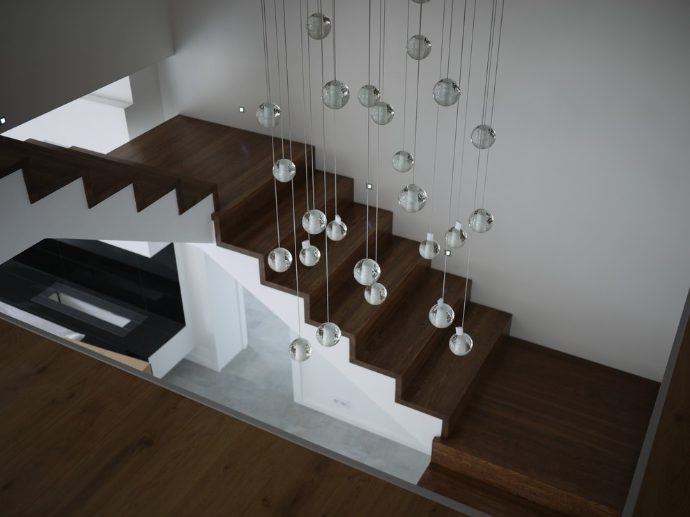 Лестница в современном стиле