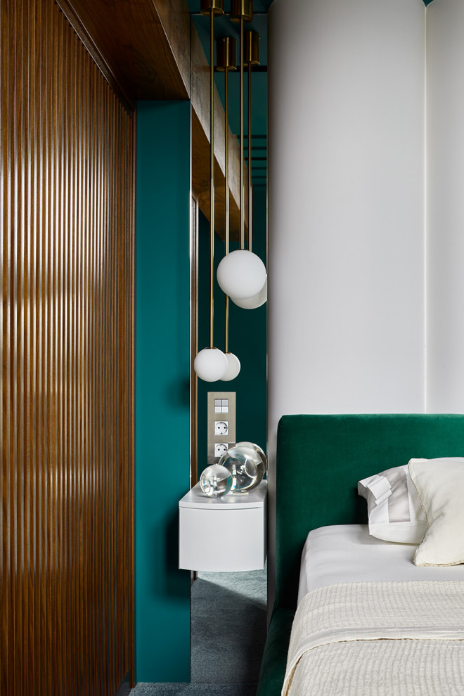 Стилизация квартиры в ЖК Савеловский Сити