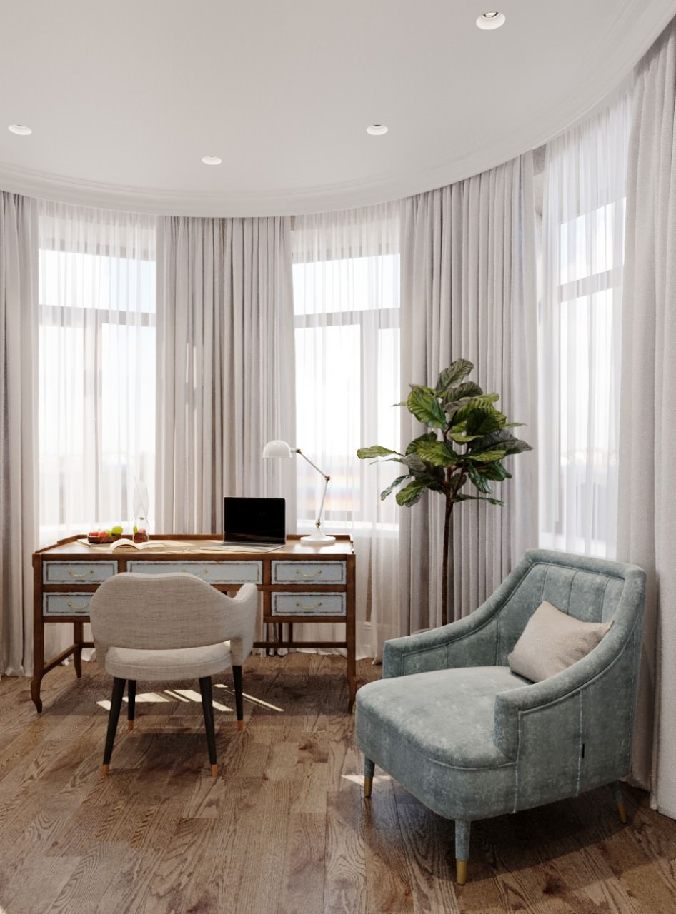 дизайн комнат для частного дома в поселке "Миллениум"