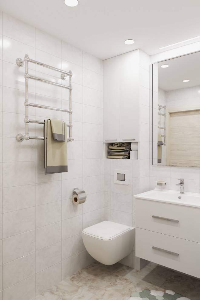 Квартира со вкусом для семьи из 3-х человек