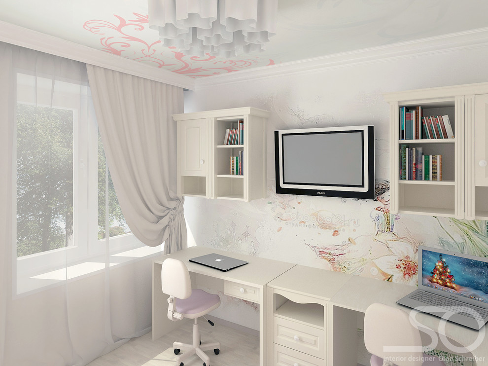 Детская для двух девочек