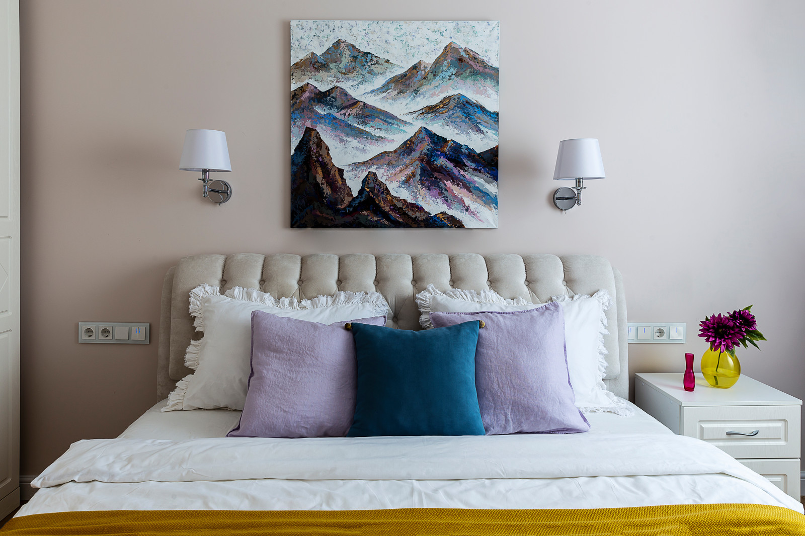 Реализованный проект квартиры 58 кв.м г. Москва