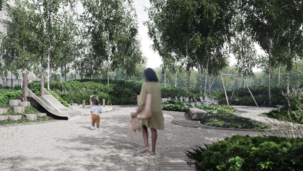 Зелёная гостиная