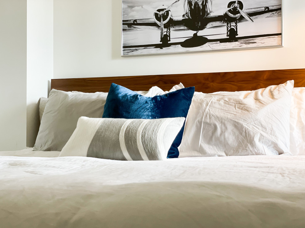 Modern Masculine Living | Cherry Creek, CO | Contemporary Condo Remodel