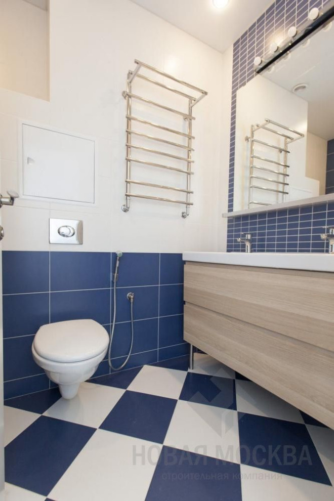 Ремонт трехкомнатной квартиры 103 кв.м. в ЖК «Квартал А101»