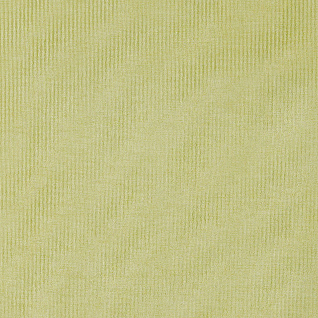 Lime Green Thin Striped Woven Velvet Upholstery Fabric By The Yard, By